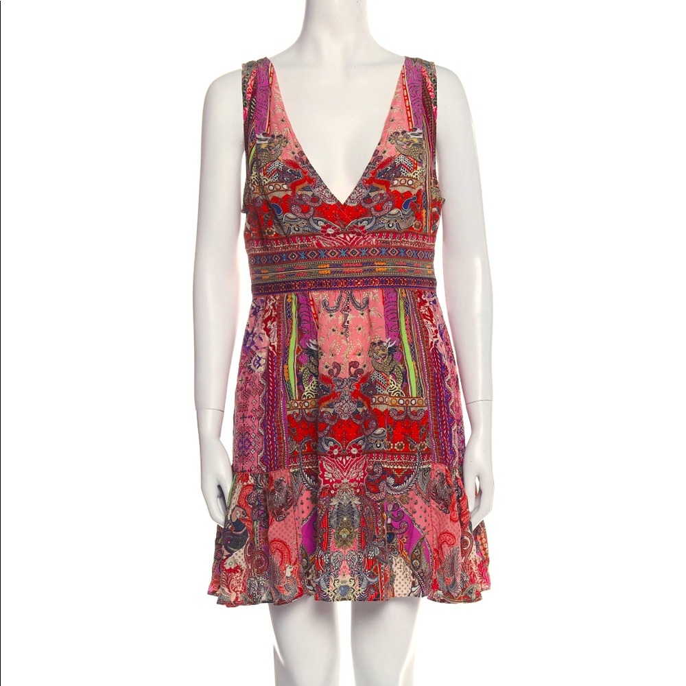 Camilla Lotus Lovers Mini Dress BNWT Small